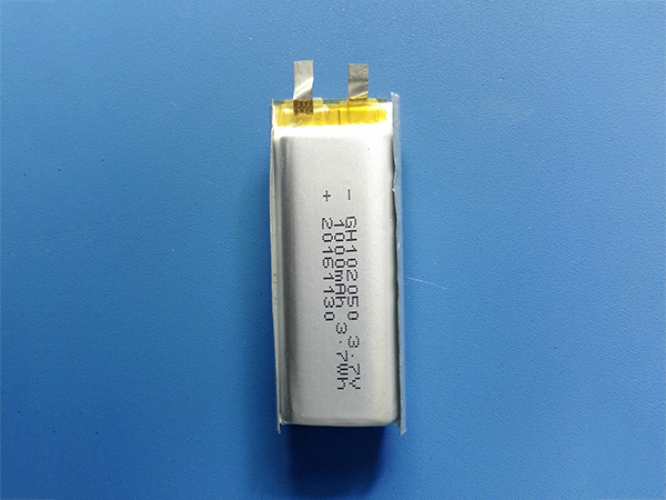 方形电池 102050PL-1000mAh